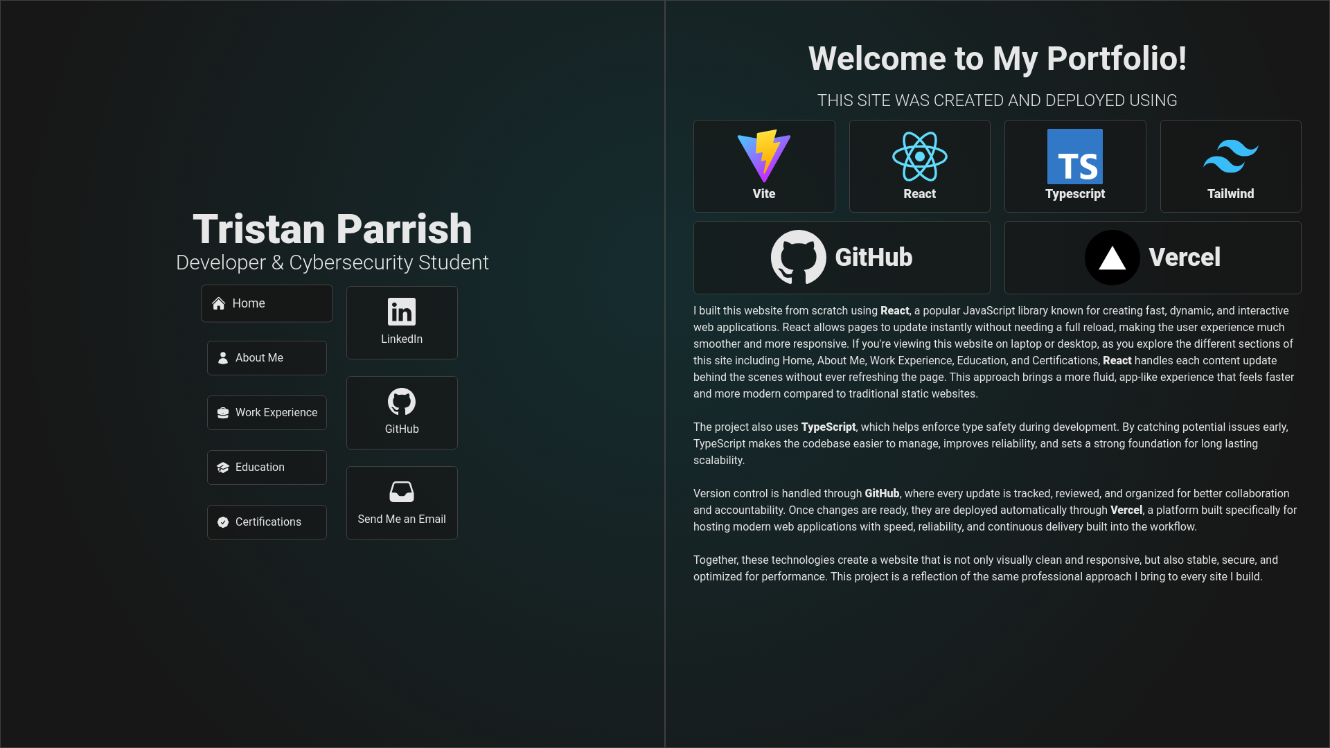 Tampa Portfolio Web Design